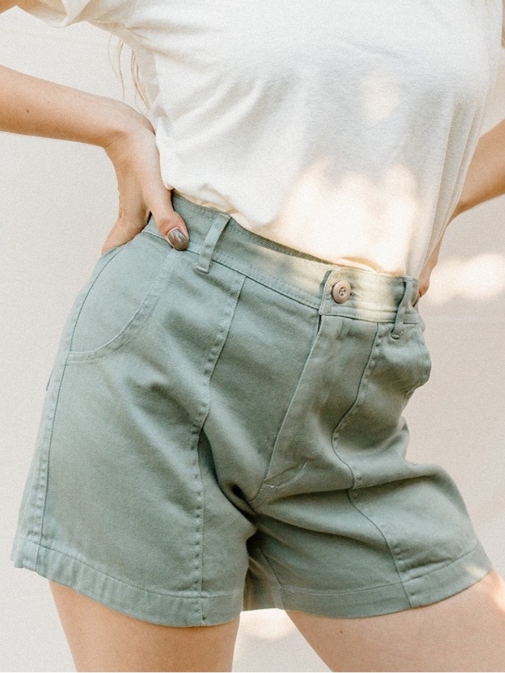 Jungmaven Venice Shorts in Blue, S